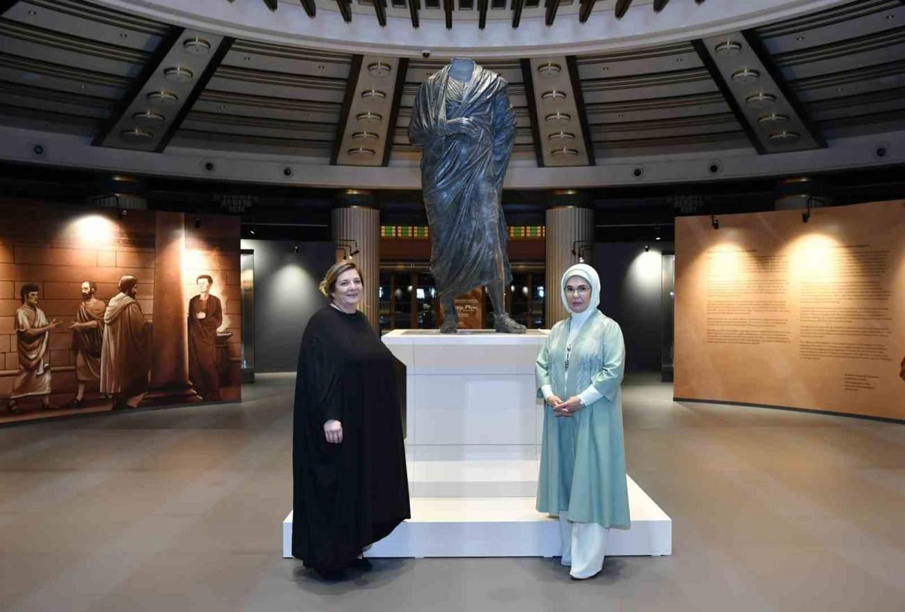 Emine Erdoğan, Gürcistan Cumhurbaşkanı Kavelashvili