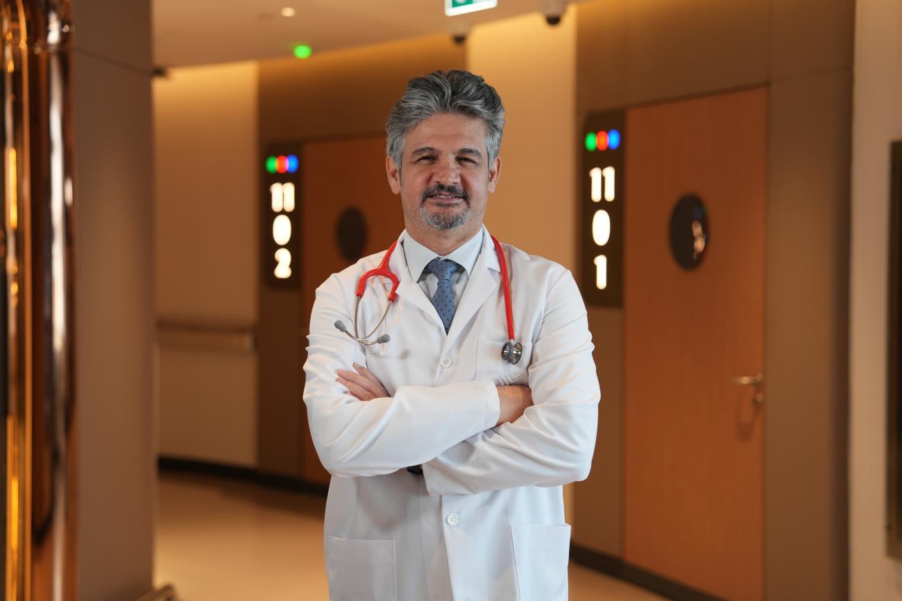 ocuk Göğüs Hastalıkları Uzmanı Prof. Dr. Sedat Öktem