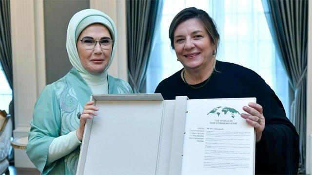 Emine Erdoğan ve Bagrationi