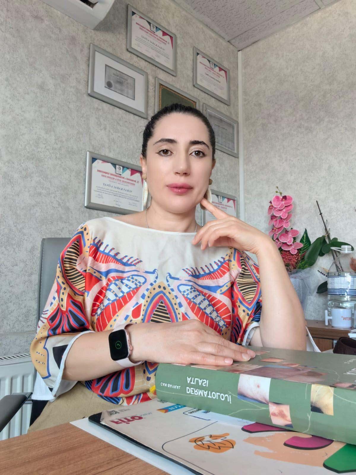 Cildiye ve Dermatoloji Uzmanı Uzm. Dr. Nuran Önat