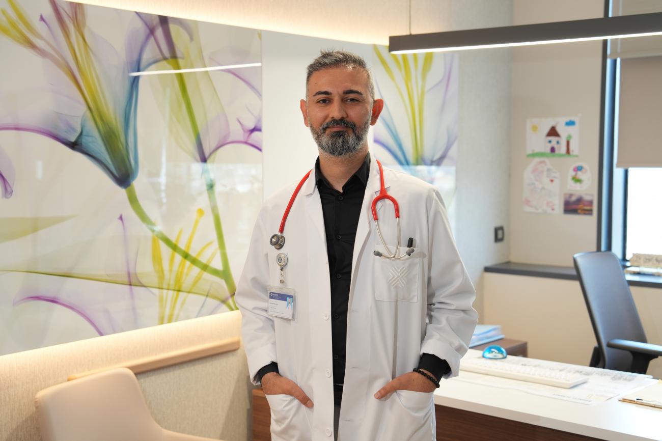 Çocuk İmmünoloji ve Alerji Hastalıkları Uzmanı Dr. Öğr. Üyesi Ömer Akçal