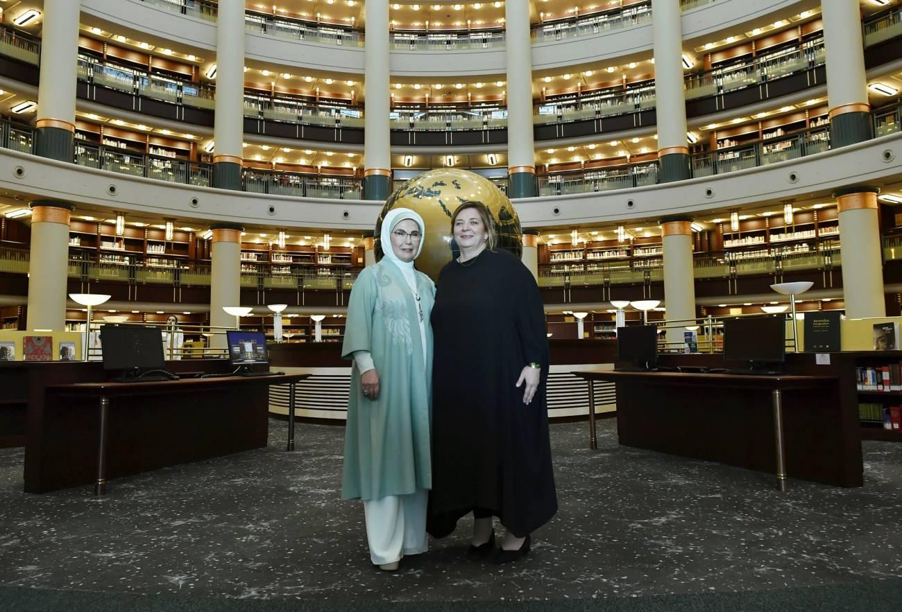 Emine Erdoğan, Gürcistan Cumhurbaşkanı Kavelashvili