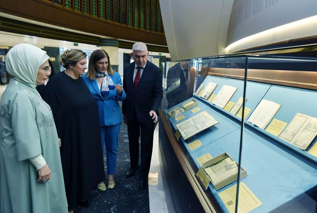 Emine Erdoğan, Gürcistan Cumhurbaşkanı Kavelashvili