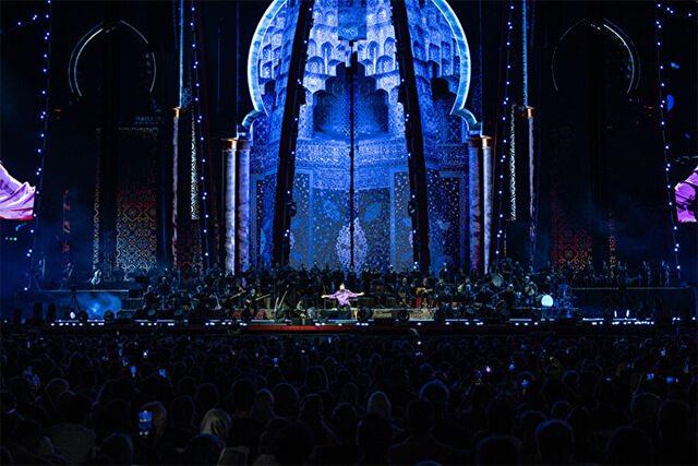 Sami Yusuf, konser sahnesi