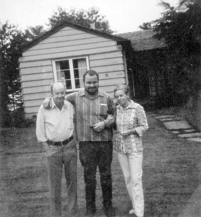 Granger Taylor ve ailesi