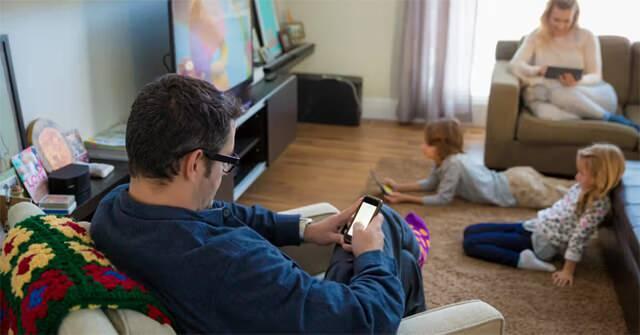 Evde elektromanyetik alan altına kalan bir aile