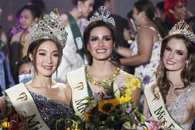 2022 yılında Miss Palestine seçilen Nadeen Ayoub