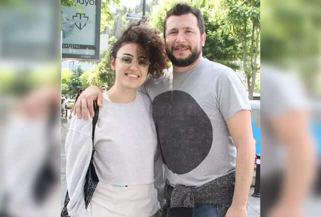 Dilan Çıtak ve eşi Levent Dörter