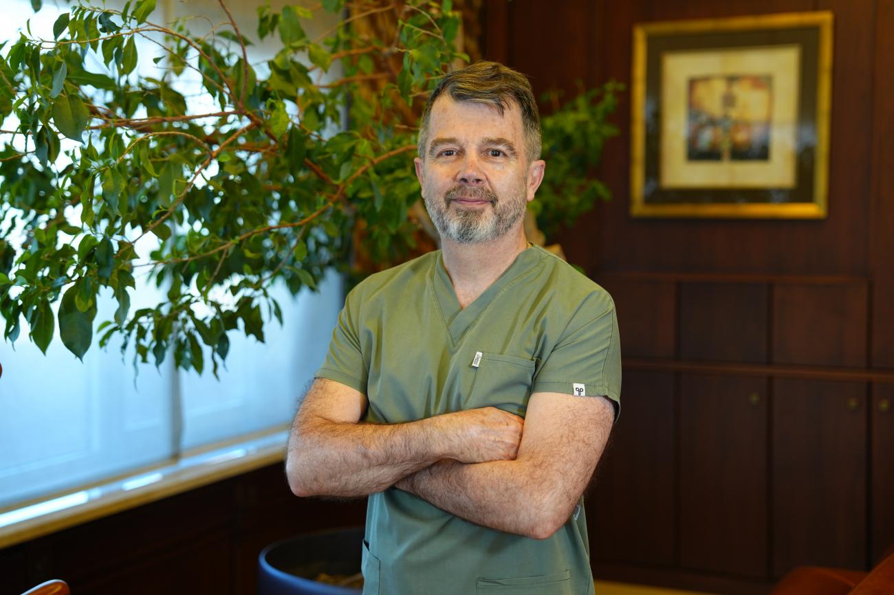 Üroloji Uzmanı Prof. Dr. Bülent Erkurt