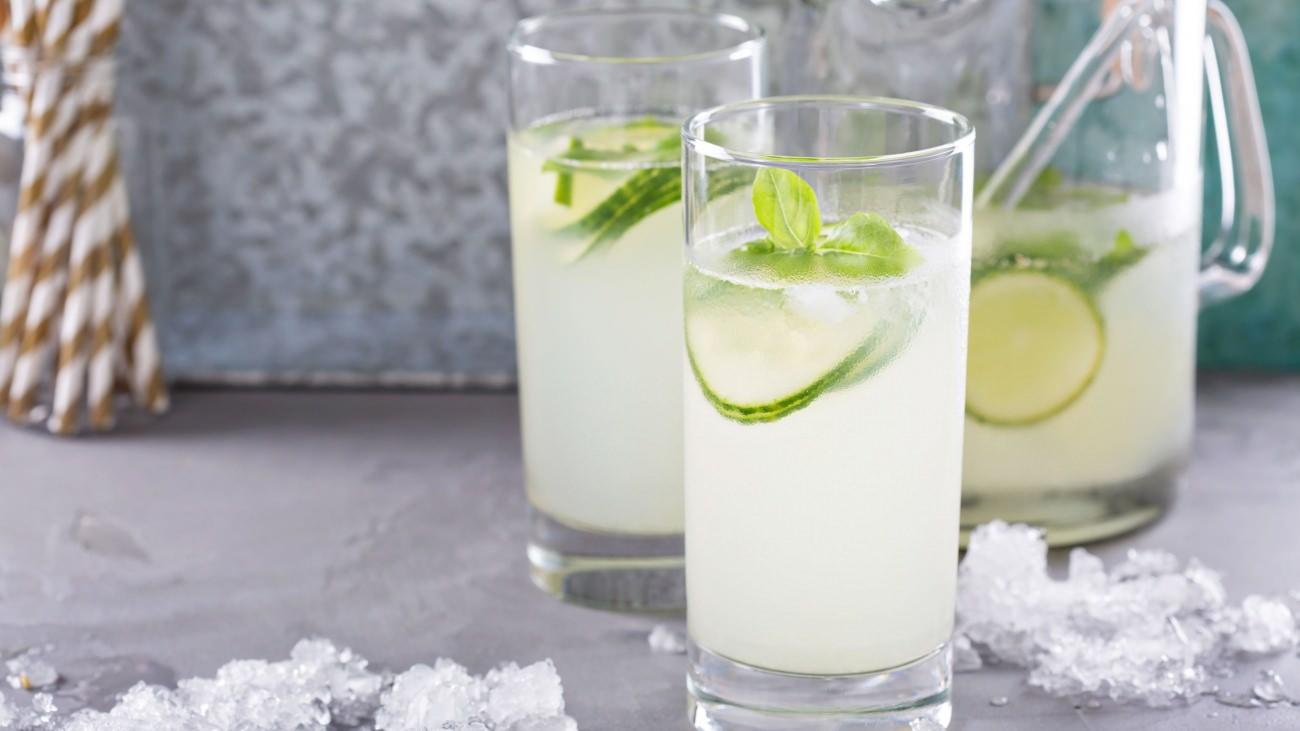Cool Lime tadında serinleten detoks tarifi