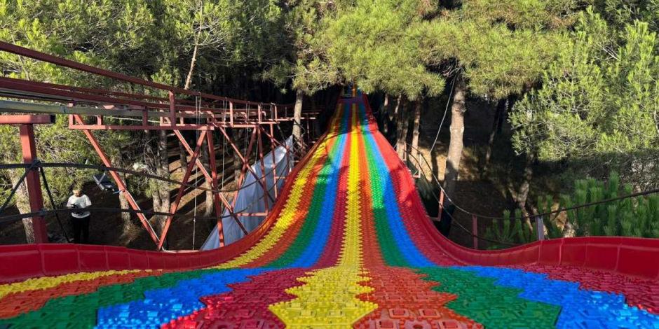 Şehrin en eğlenceli yeri açıldı: 161 metreden bırakıyorlar