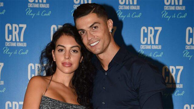 Cristiano Ronaldo ve Georgina Rodriguez