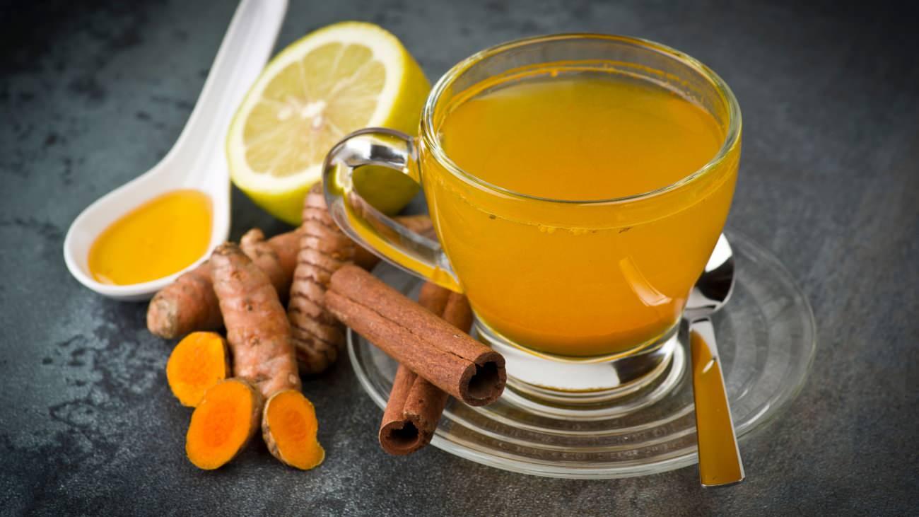 Zerdeçallı çay 