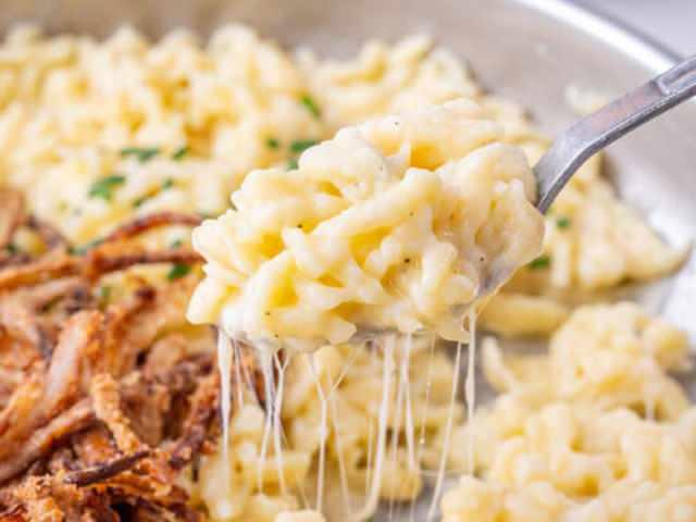 Käsespätzle 
