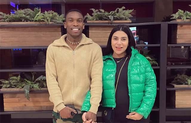 Fabian Castillo ve eşi Ojeda Avila