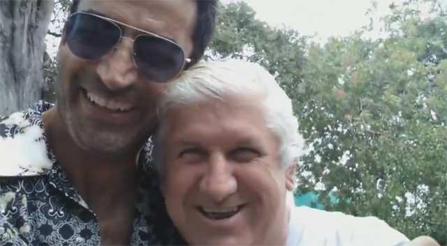 Kenan İmirzalıoğlu ve hayranı, videodan bir kesit
