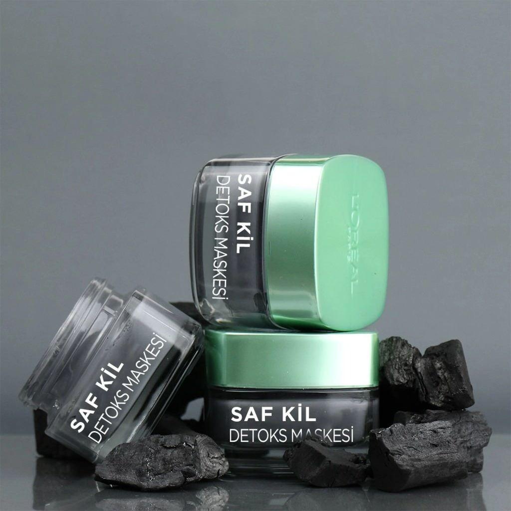 L’Oréal Saf Kil Detoks Maskesi