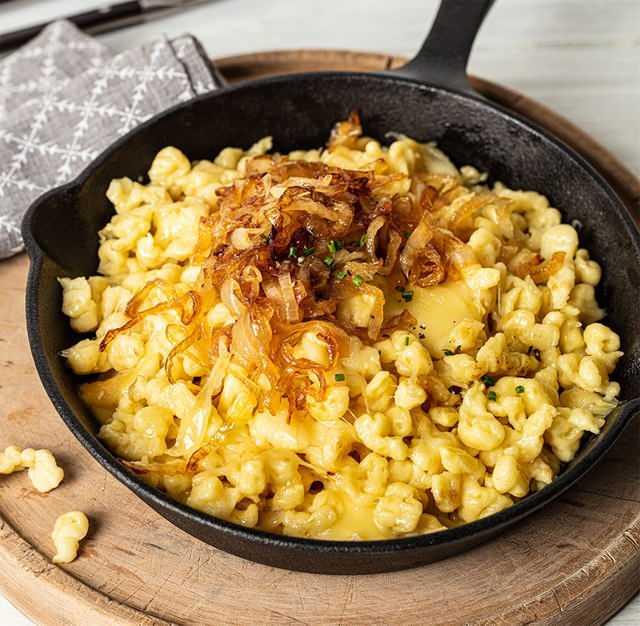 Käsespätzle 