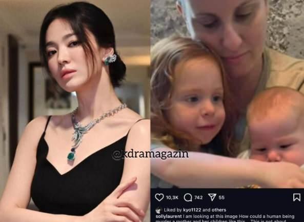Güney Koreli oyuncu Song Hye-kyo