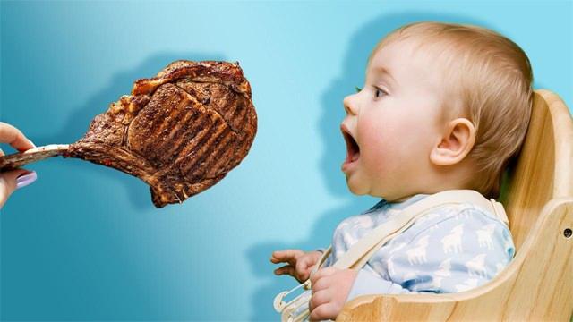 “Etobur bebek” (Carnivore Baby) akımını temsil eden görsel