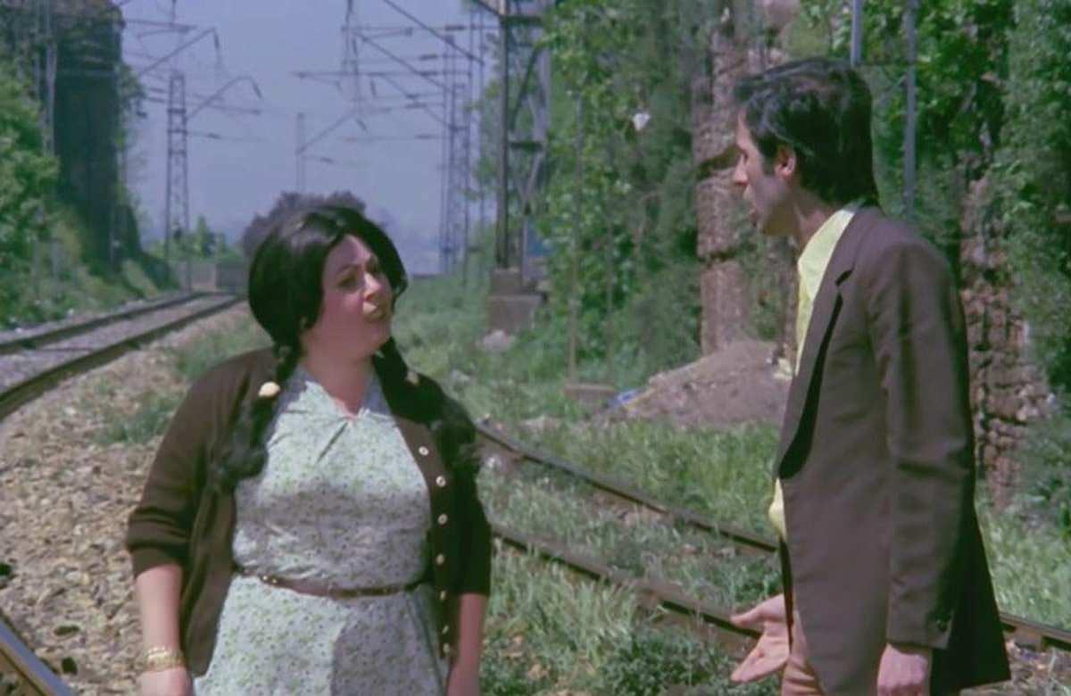 Kemal Sunal’ın rol arkadaşı Oya Akkartal