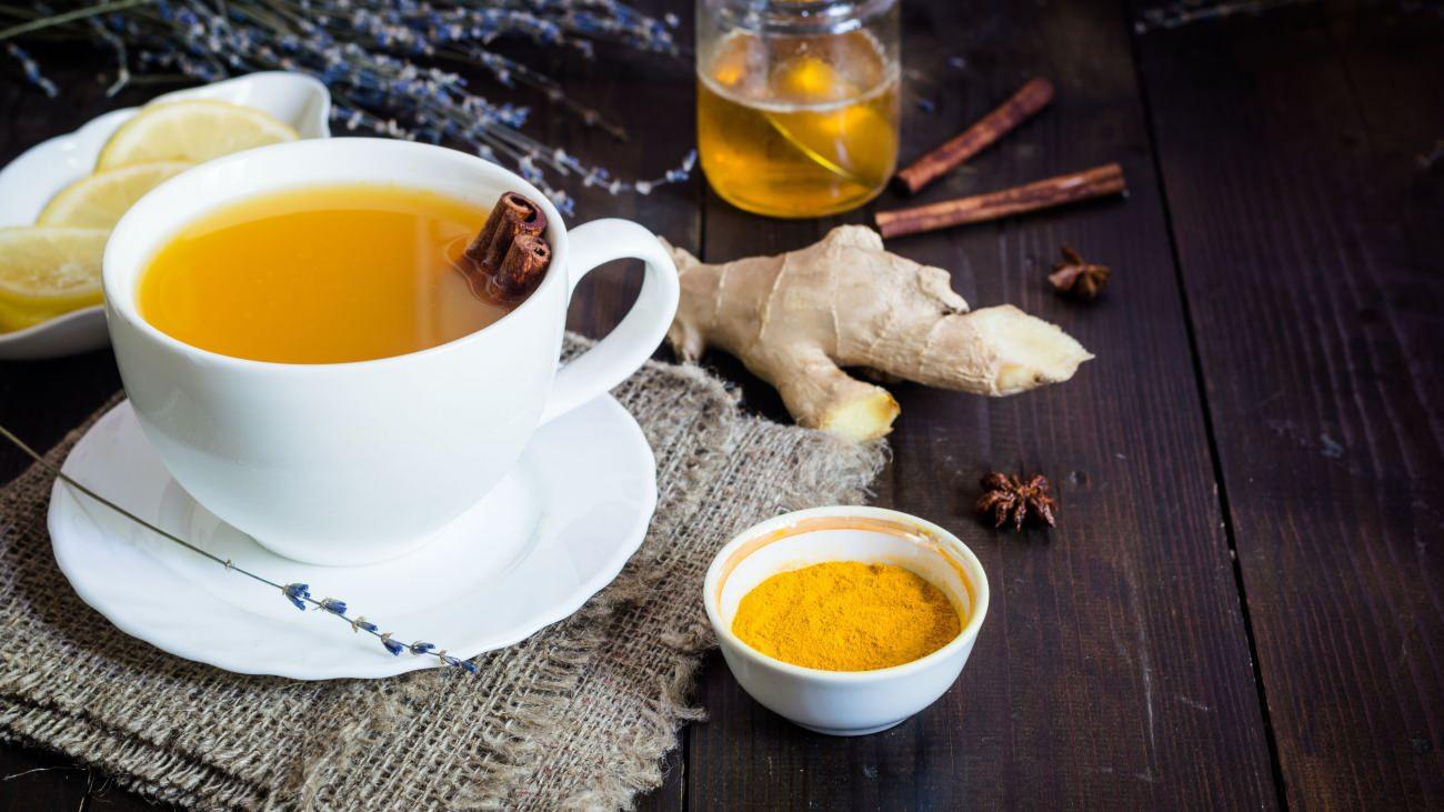 Zerdeçallı çay