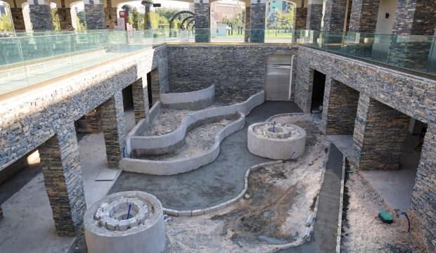 Başkan Şahin, Kamil Ocak Millet Bahçesi'ndeki çalışmalar hakkında bilgi aldı