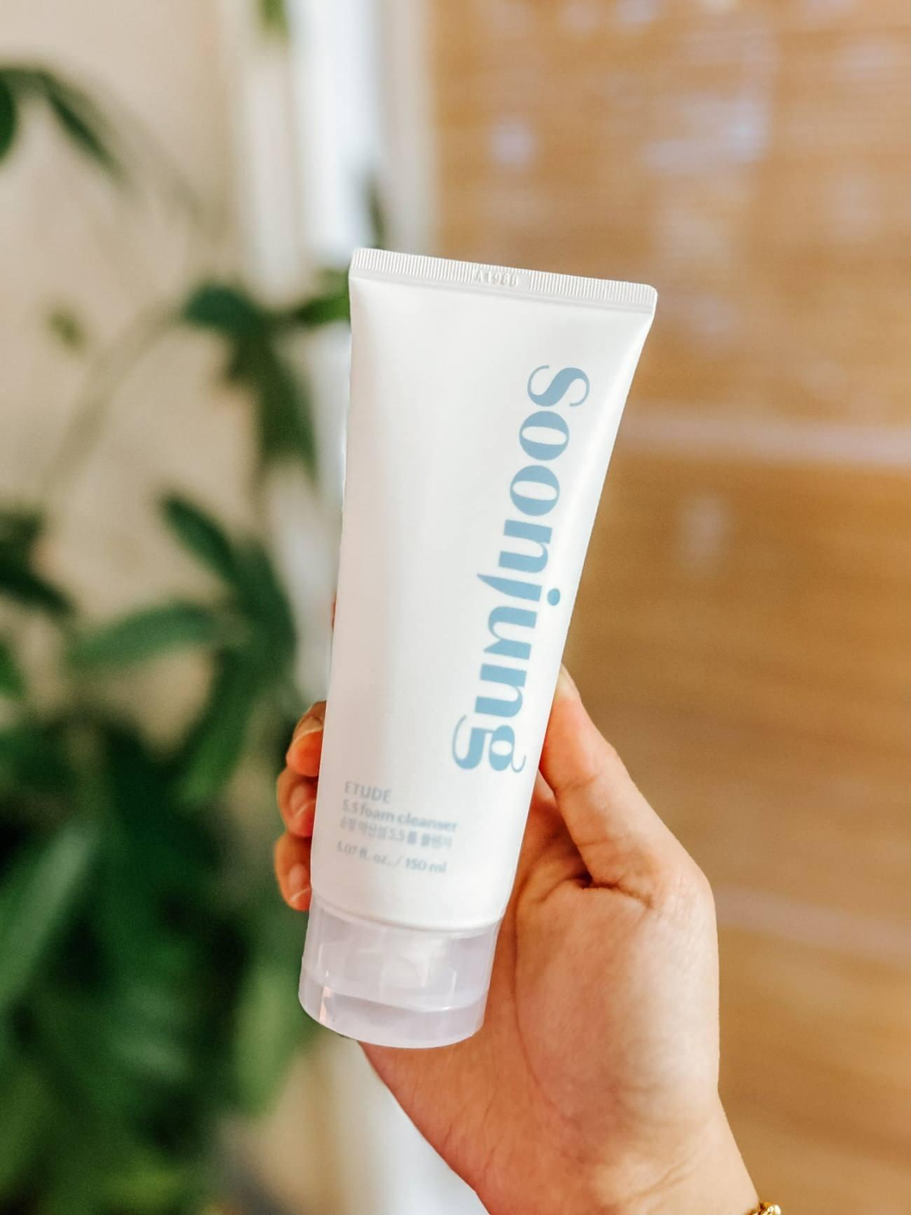 Etude House SoonJung pH 5.5 Foam Cleanser