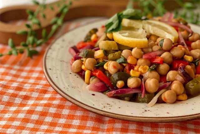 Nohut salatası