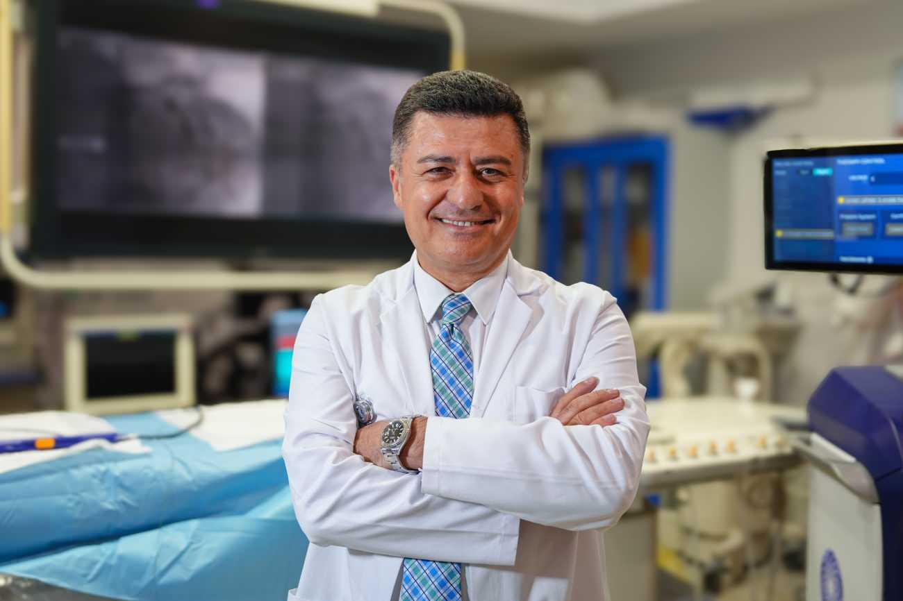  Kardiyoloji Uzmanı Prof. Dr. Fethi Kılıçaslan