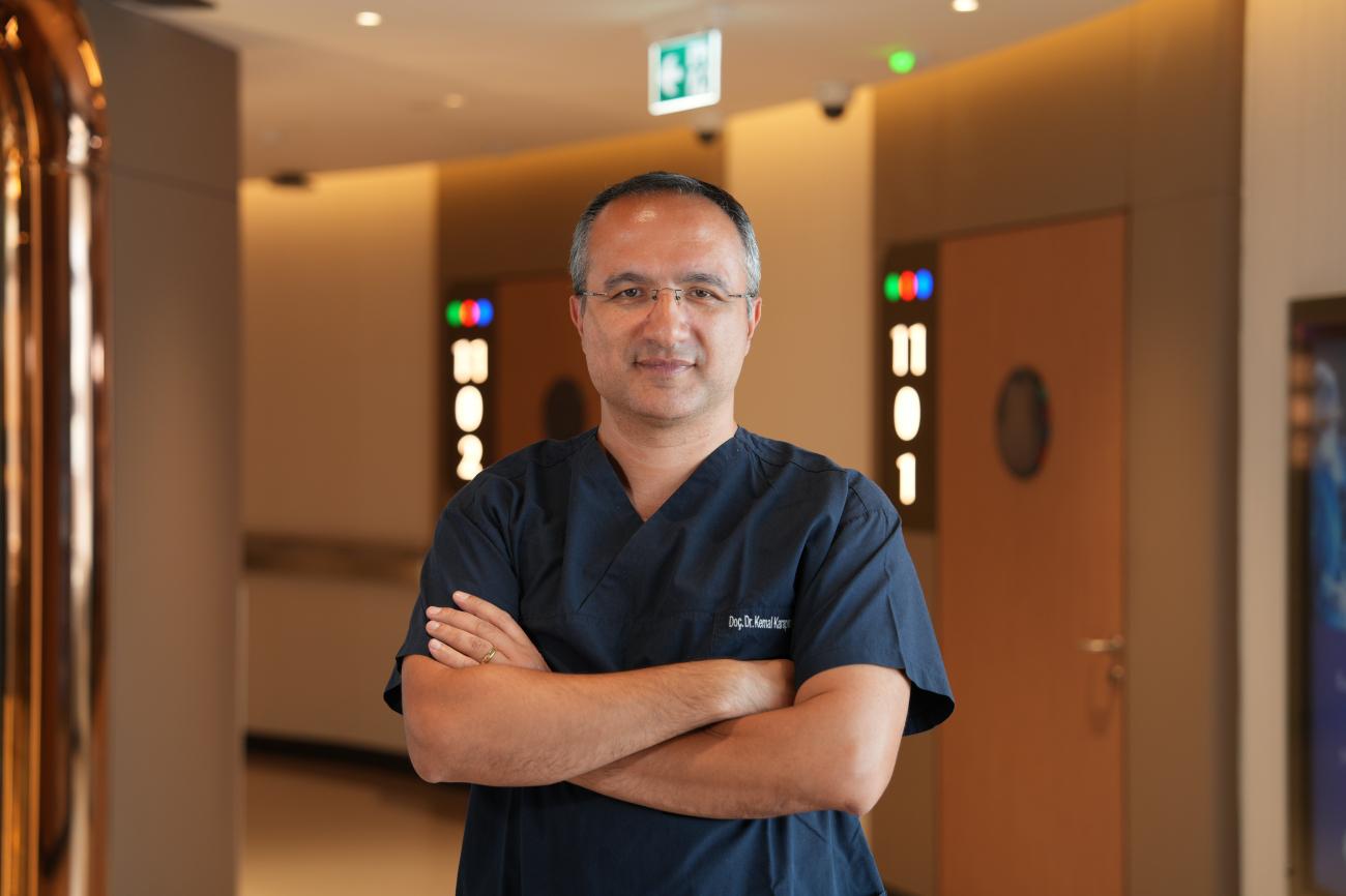 Göğüs Cerrahisi Uzmanı Doç. Dr. Kemal Karapınar