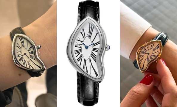 Felise Atelier: Dali Eriyen Saat