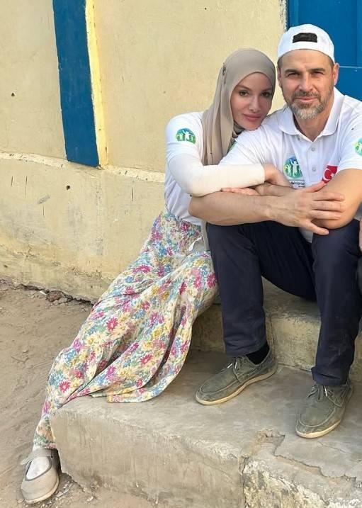 Gamze Özçelik ve eşi Reshad Strik