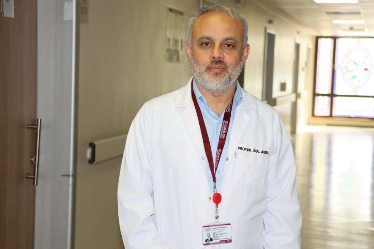  Kalp ve Damar Cerrahisi Uzmanı Prof. Dr. Ünal Aydın