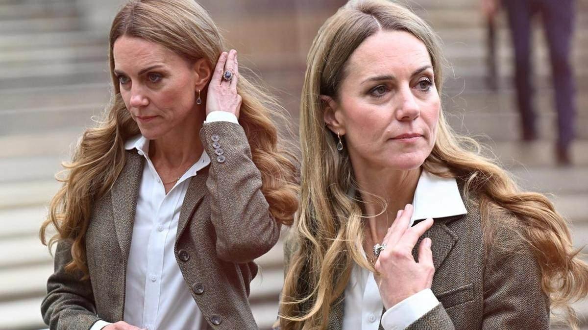 Kate Middleton yeni hali