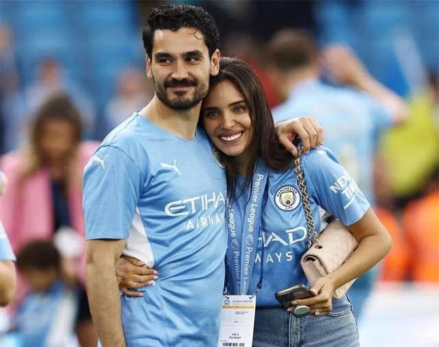 İlkay Gündoğan ve eşi Sara Gündoğan