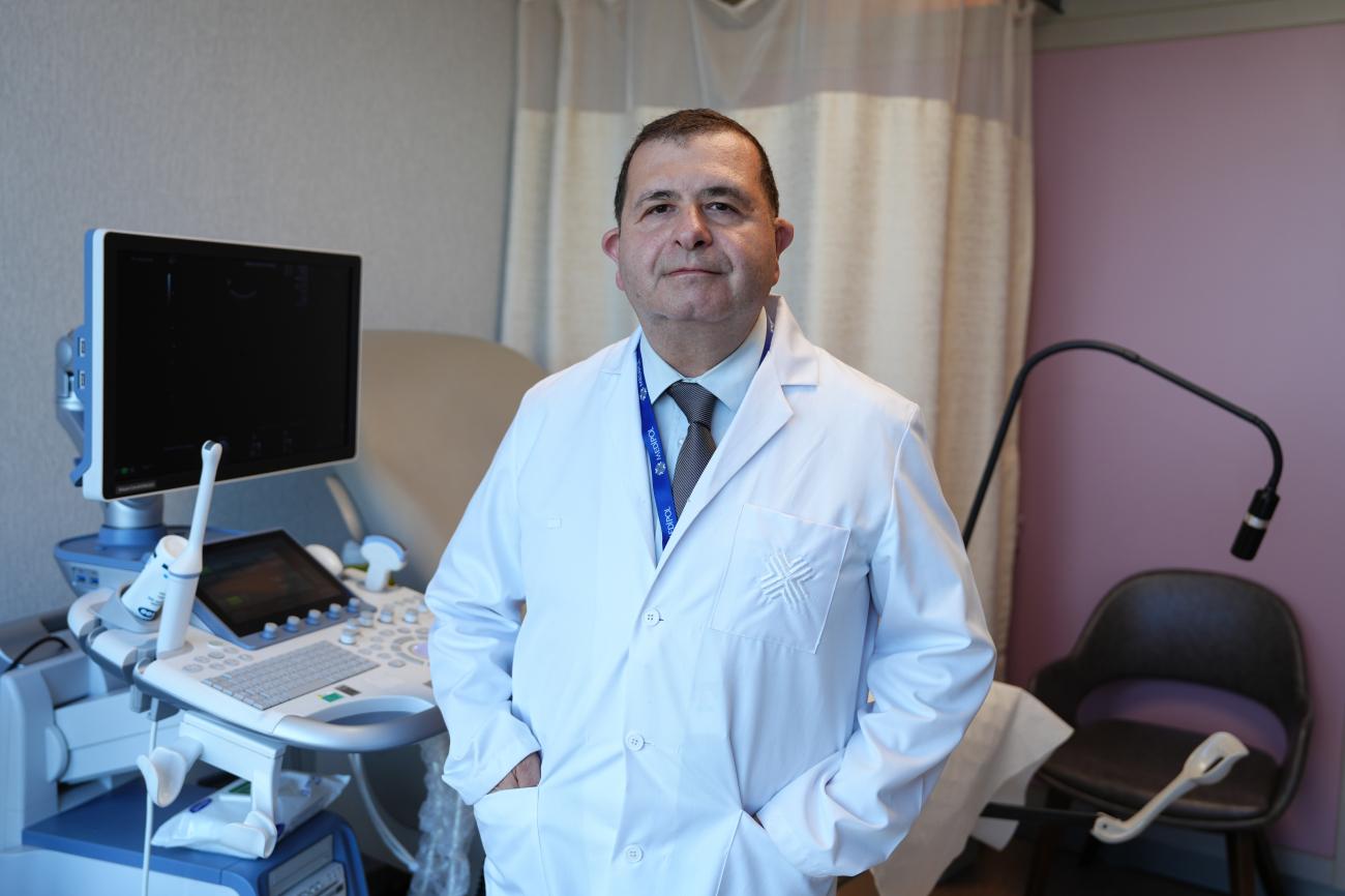Kadın Hastalıkları ve Doğum Uzmanı Prof. Dr. Murat Ekin