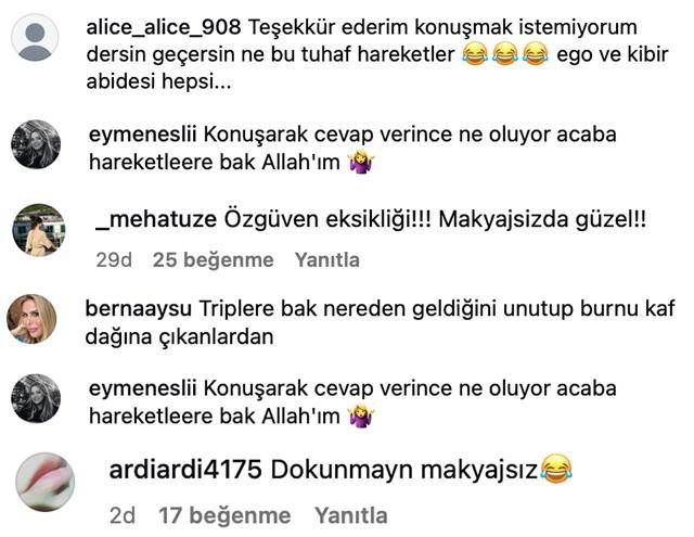 Ebru Gündeşin gündem olan hareketlerine karşı yapılan yorumlardan birkaçı 