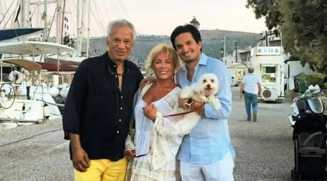 Semiramis Pekkan, eski eşi ve oğlu