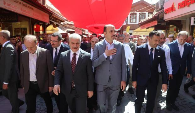 Konya'da düzenlenen '4. Tarihi Bedesten Alışveriş Günleri' sona erdi