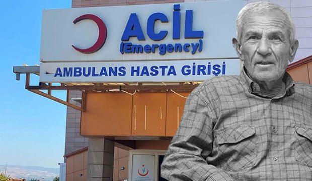 Manisa'da feci ölüm! Ağaç keserken boynunu kesti