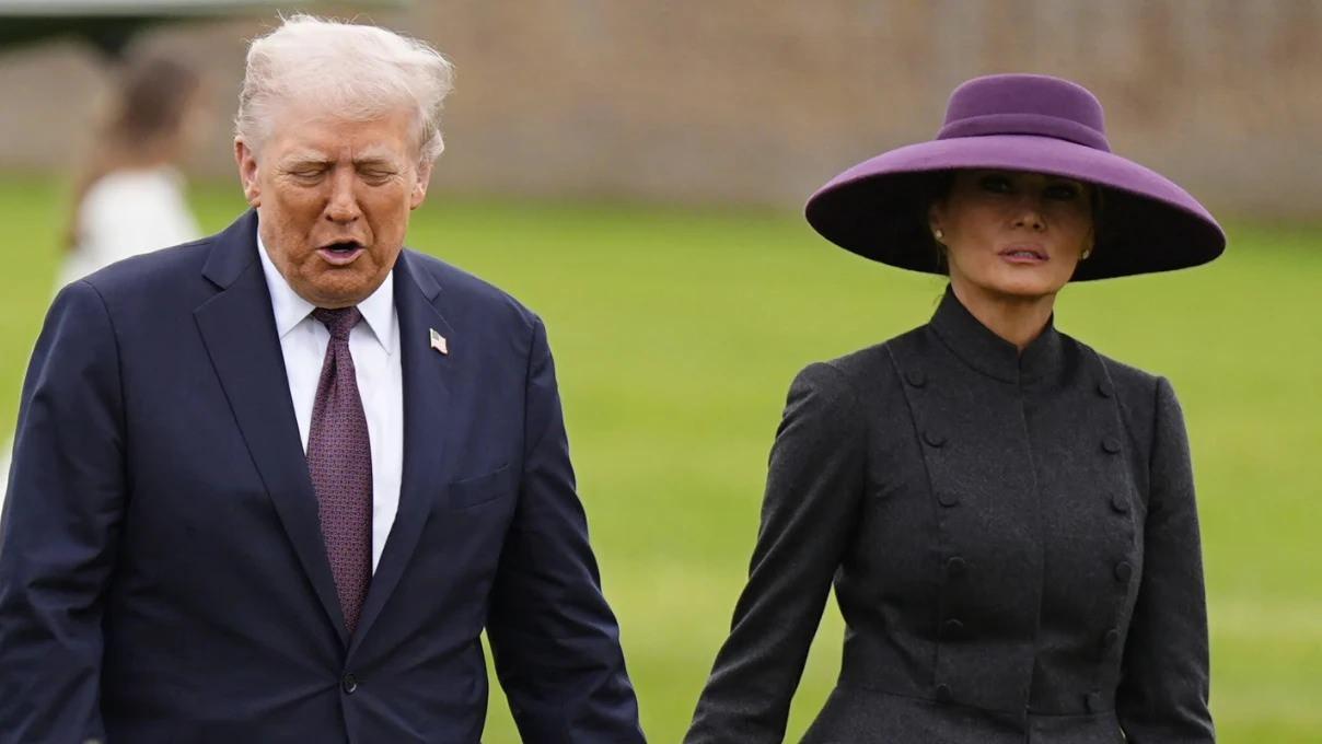 Trump ve Melania Trump