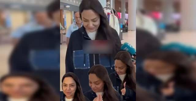 Ebru Gündeşin makyajsız yakalandığı andan alınmış birkaç kare