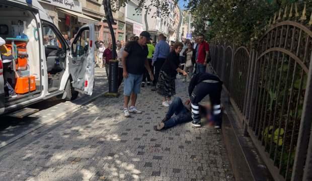 Giresun'da sokakta korkunç hadise: Alacak verecek tartışması kanlı bitti