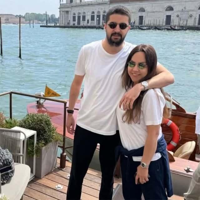 Ebru Gündeş ve eski eşi Murat Özdemir