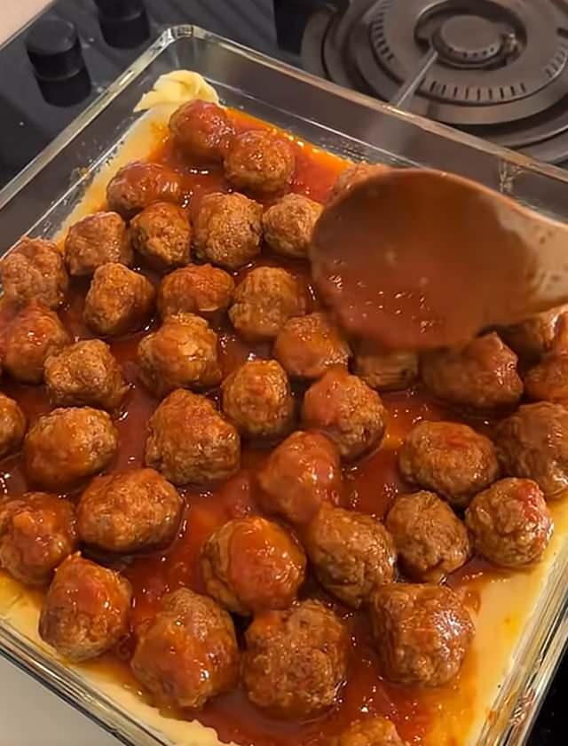 Püreli köfte tarifinin yapılışı