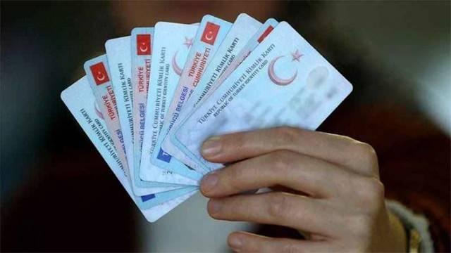 Kimlik kartları