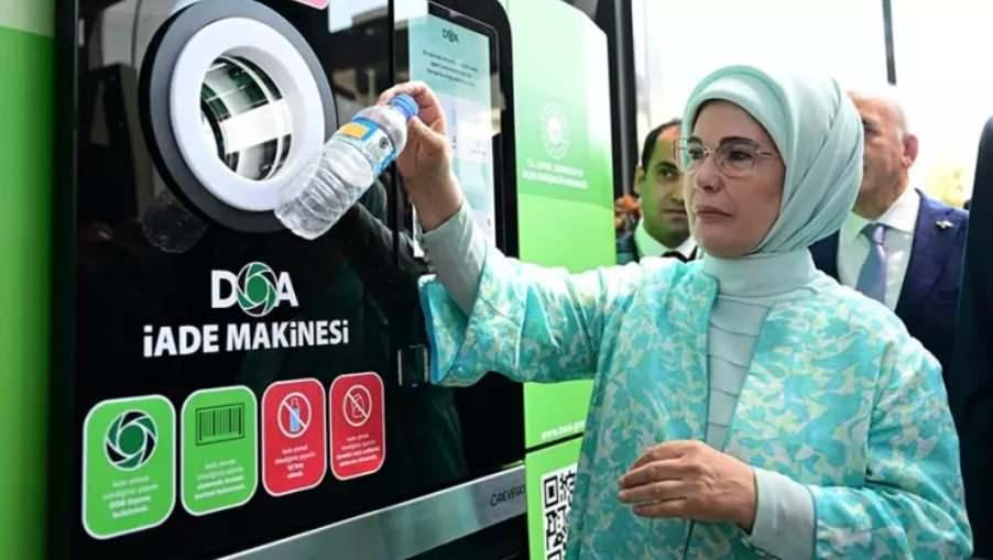 Emine Erdoğan sıfır atık projesi