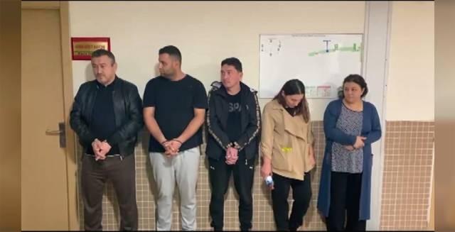 Nalan Höke Turanı dolandırdığı iddia edilerek tutuklanan kişilerden birkaçı 