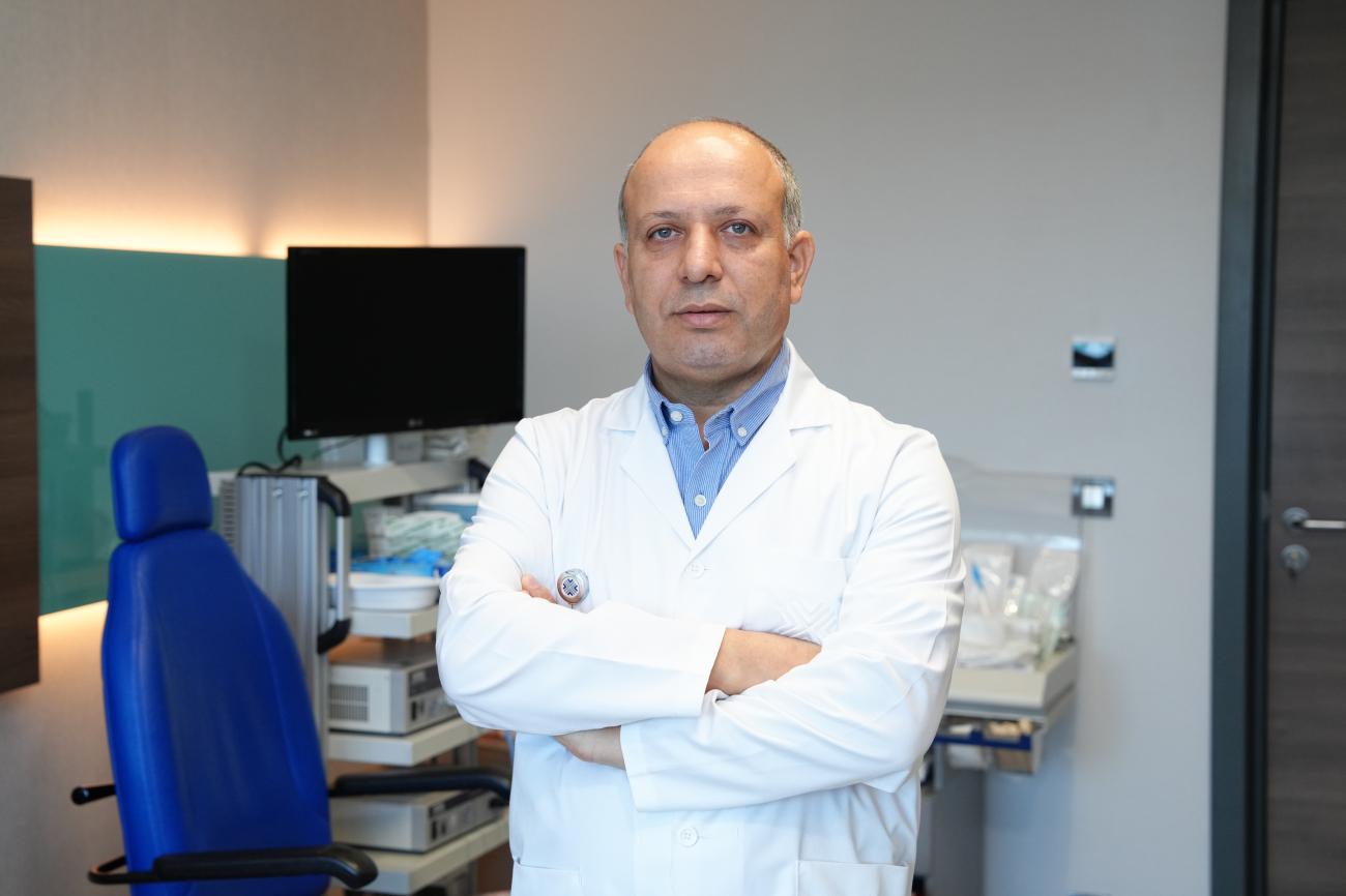 Kulak Burun Boğaz Hastalıkları Uzmanı Prof. Dr. Ömer Faruk Çalım